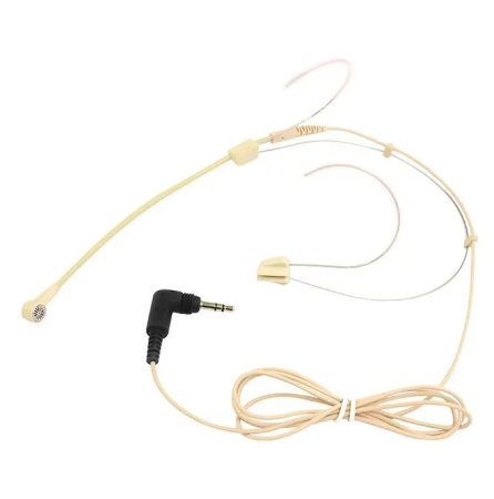 Relacart HM-P06, микрофон с оголовьем